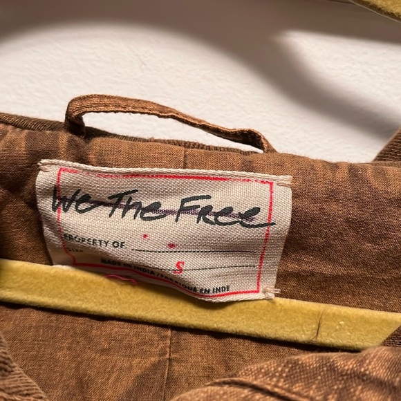 Free People Surplus Future Parka In Olive Night Size Small NWT - Picture 9 of 16